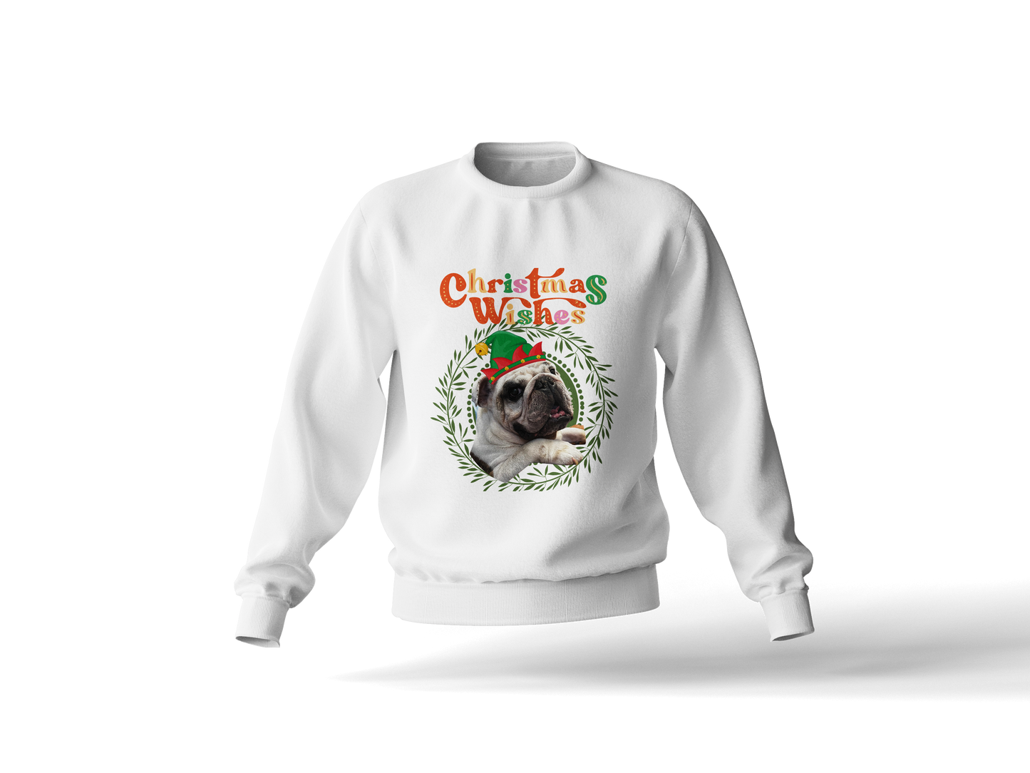 Sudadera Christmas Wishes