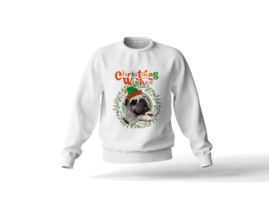 Sudadera Christmas Wishes